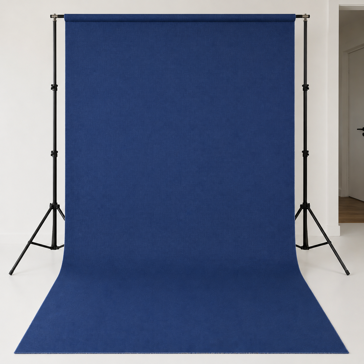 Fondo Fotográfico Azul Marino PVC SIN BRILLO para Foto, Video y Estudio Profesional - Imagen 2