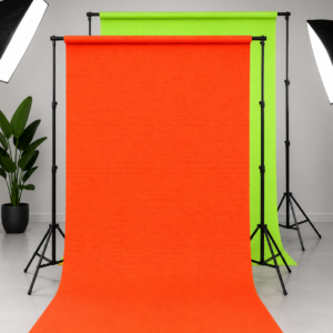 Fondo Fotográfico Flúo Neón PVC SIN BRILLO  para Fotos y Videos