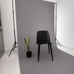 Fondo Gris Grafito PVC SIN BRILLO Profesional para Fotografía y Video